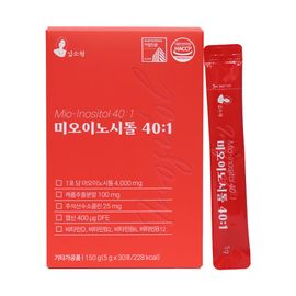 Kim Sohyeong Bổ Sung Myo Inositol 40:1 Cao Cấp Thanh 5g 30 Gói _ Sản Xuất Tại Hàn Quốc